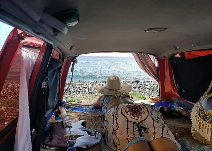 W Discoverycanarias Ii Kamp alanı San Miguel de Abona