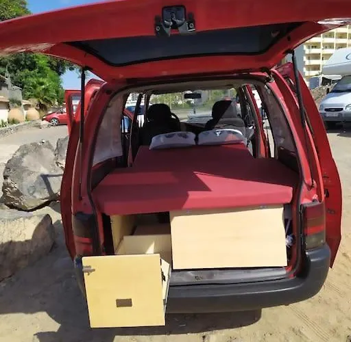 Kamp alanı W Discoverycanarias Ii San Miguel de Abona