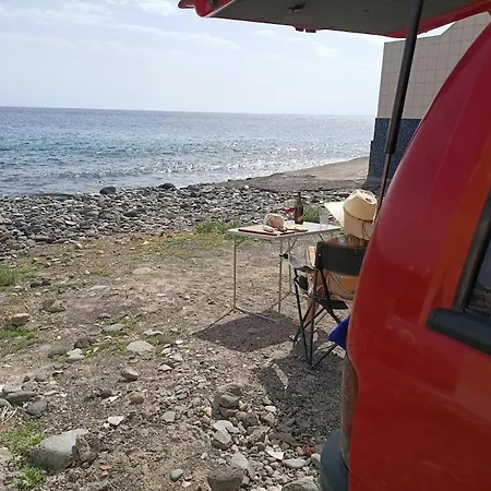 Tenerife Campervan Teide, Surf And Ocean Кемпинг *