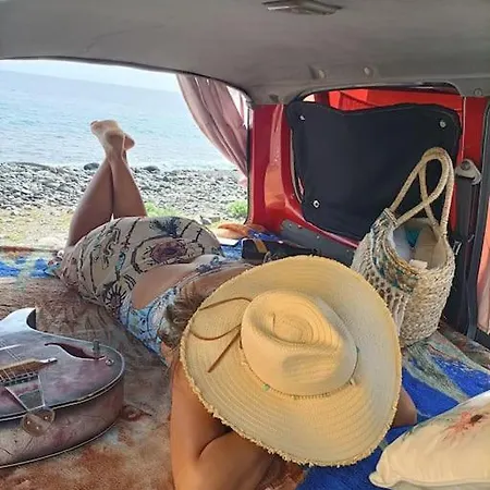 Кемпинг Tenerife Campervan Teide, Surf And Ocean *