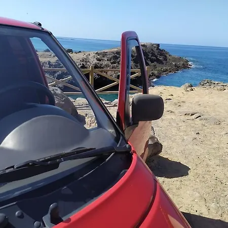 Tenerife Campervan Teide, Surf And Ocean Кемпинг Сан Мигель