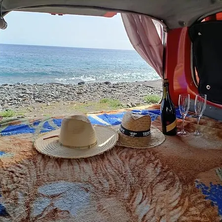 Tenerife Campervan Teide, Surf And Ocean