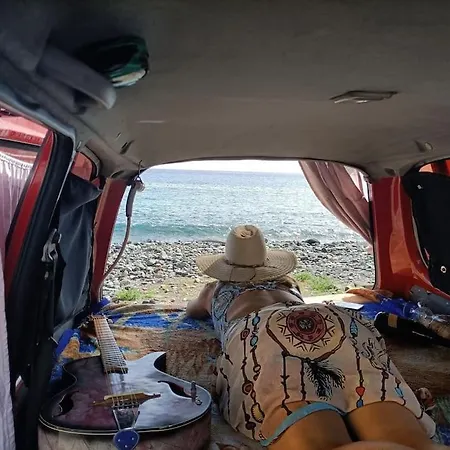 Tenerife Campervan Teide, Surf And Ocean Кемпинг Сан Мигель