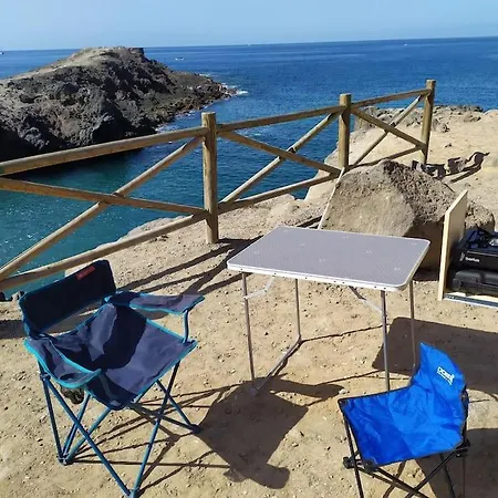 Кемпинг Tenerife Campervan Teide, Surf And Ocean
