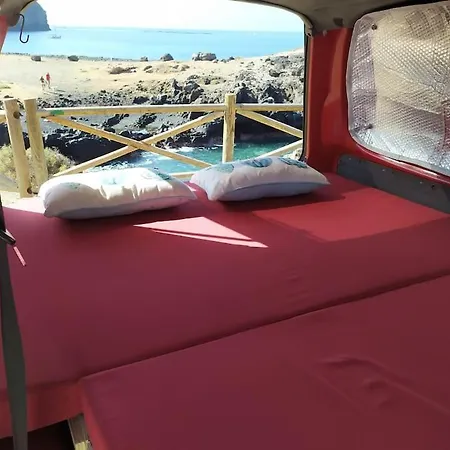 Tenerife Campervan Teide, Surf And Ocean Кемпинг Сан Мигель