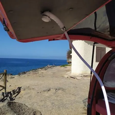 Кемпинг Tenerife Campervan Teide, Surf And Ocean *