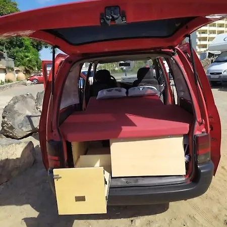 Кемпинг Tenerife Campervan Teide, Surf And Ocean Сан Мигель