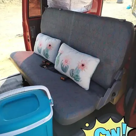 Кемпинг Tenerife Campervan Teide, Surf And Ocean Сан Мигель