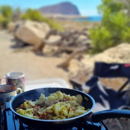 Кемпинг Tenerife Campervan Teide, Surf And Ocean *
