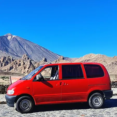 Tenerife Campervan Teide, Surf And Ocean Кемпинг Сан Мигель