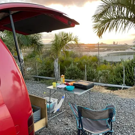Tenerife Campervan Teide, Surf And Ocean * Сан Мигель