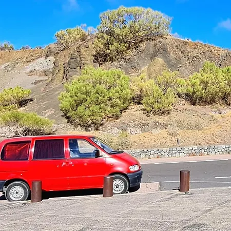 Tenerife Campervan Teide, Surf And Ocean