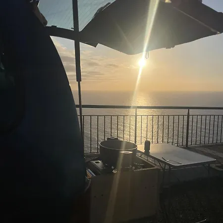 Tenerife Campervan Teide, Surf And Ocean Кемпинг